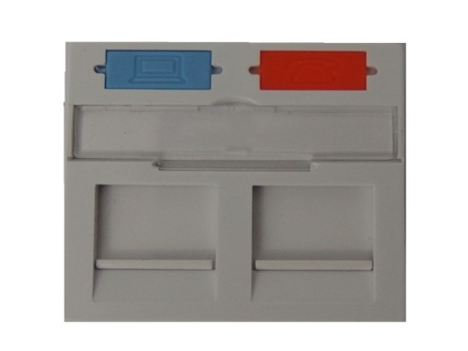 Mosaic adaptér 45x45 2x keystone