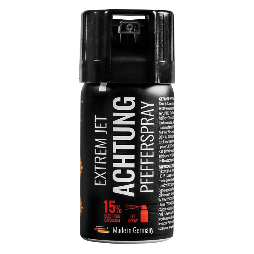 ACHTUNG EXTREM JET PAPRIKA SPREJ 15% OC STRONG 40ml