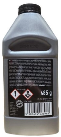 Profesionálna brzdová kvapalina DOT 3 MA 485 g
