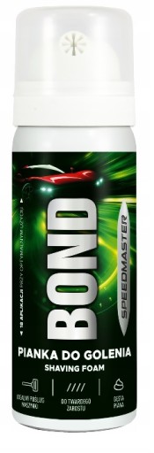 BOND SPEEDMASTER - PENA NA HOLENIE S ALOE 50ml