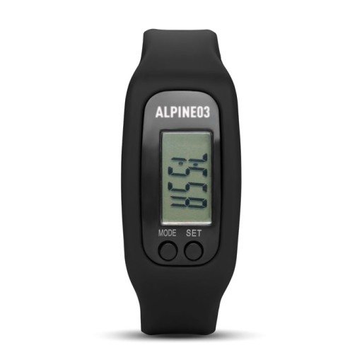 Krokomer Smartband MO9136-03 čierny čierny časovač kalórií
