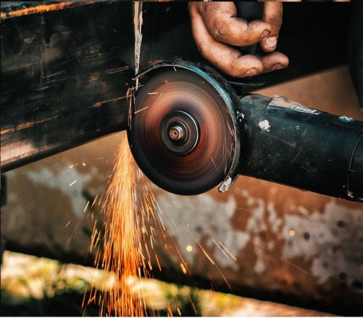INOX OCELOVÉ KOVOVÉ REZNÉ KOTOUČE 125×1 10 KS