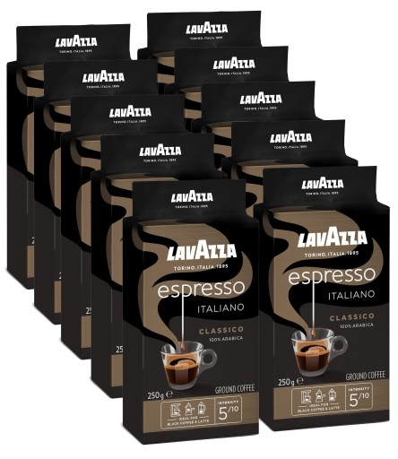 Lavazza Espresso mletá káva 250g