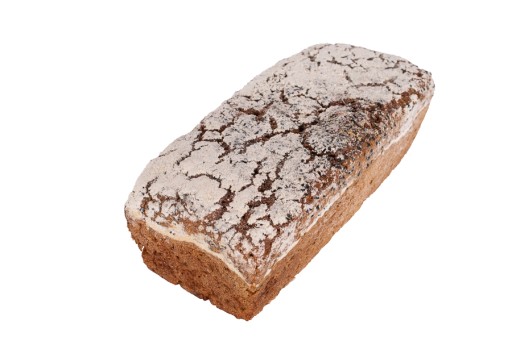 Celozrnný ražný chlieb