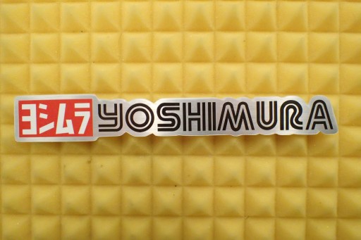 NÁLEPKA YOSHIMURA NÁLEPKA 19,7 x 2,9 cm