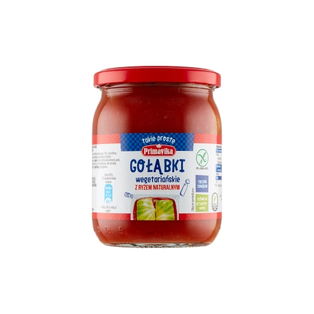 Vegetariánska kapustnica s ryžou 480g Primavika