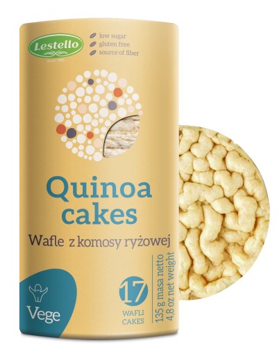 QUINOA OBLÁTKY, BEZLEPKOVÉ, PRÍRODNÉ 130G