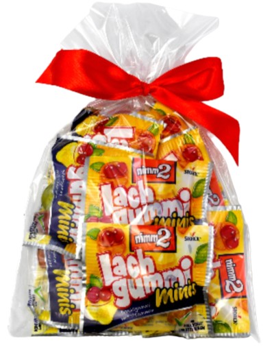 Sada mini želé balíčkov Smiej Jelly Babies Nimm2 Lach Gummi 10ks De