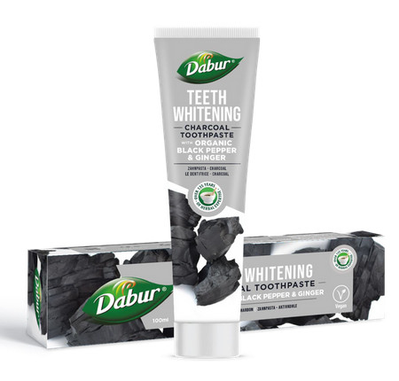 Zubná pasta s aktívnym uhlím 100g Dabur CHARCOAL