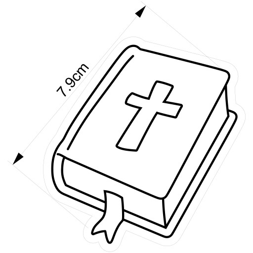 Formička Spoločenstvo Svätá Biblia Biblia 6