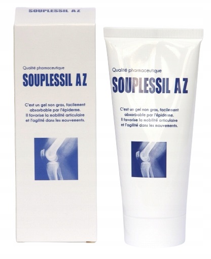 SOUPLESSIL AZ FRANCÚZSKY GÉL NA KĹBY 100 ML