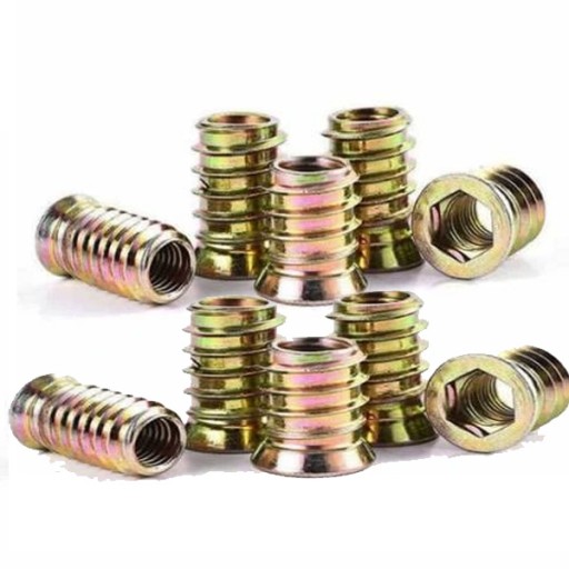 Závitová skrutka, dvojzávitová skrutka do dreva M6 x 20 mm