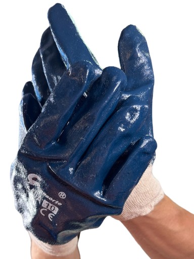 Ochranné rukavice THICK BLUE 1 pár 10/XL