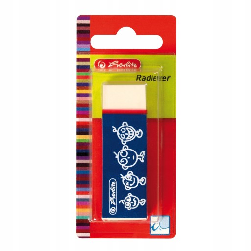 Herlitz guma biela