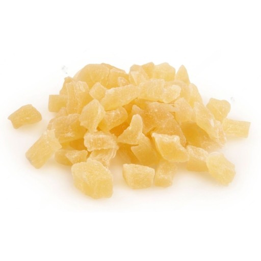 KANDIDOVANÝ ANANÁS KOCKOVÝ 100G EXOTICKÉ A LAHODNÉ