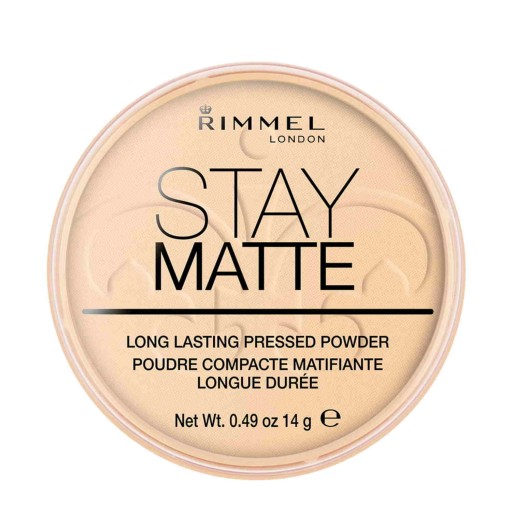 RIMMEL STAY MATTE POWDER 001