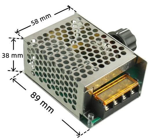 REGULÁTOR NAPÄTIA MOTORU 50 - 230V 4000W 20A