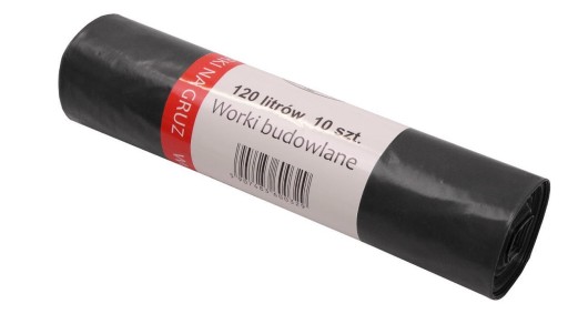ZPTS Kowalczyk Stavebné vrecia 120L 10 kusov