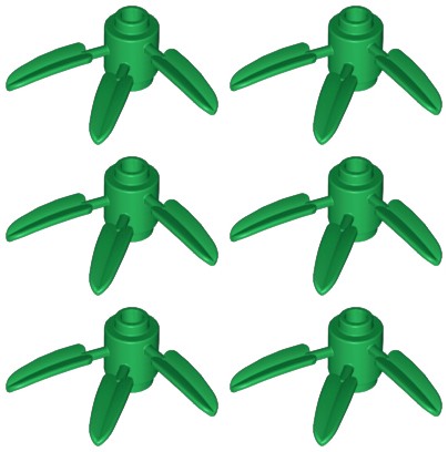 LEGO PLANT 30176 LIST zelený NOVINKA (3g) 6 ks.