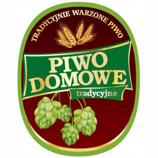 50x SAMOLEPIACE DOMÁCE PIVNÉ ETIKETY NA PIVO
