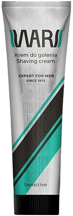 Krém na holenie 65 g WARS SENSITIVE