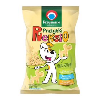 Przysnacki Reksio jemne slané lupienky 95g