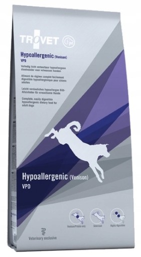 TROVET VPD HYPOALERGÉNNE JALINOVÉ PIRÁTY 400G srnčie