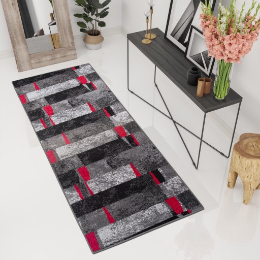 JAWA behúň 70cm Farebný s vlysovým lemom v5
