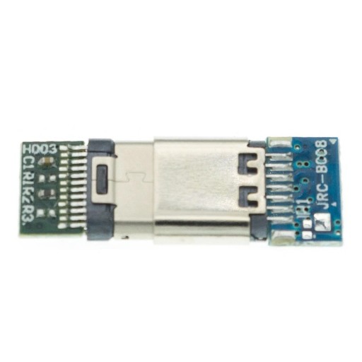 Adaptérový modul USB-C port USB2.0 PCB MALE konektor