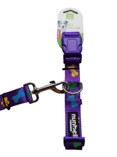 Nastaviteľný popruhový obojok pre väčšieho psa, 45-62 cm