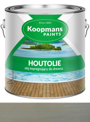 Koopmans Houtolie Olej na drevo Vzorka 100ml 229