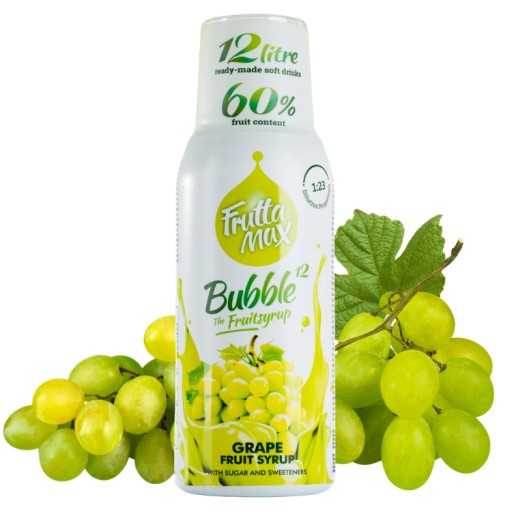Koncentrát pre Sodastream FruttaMax Hroznový sirup 500 ml na 12 litrov