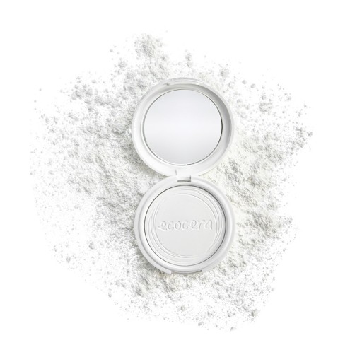 ECOCERA Lisovaný púder pre mastnú zmiešanú pleť 10g