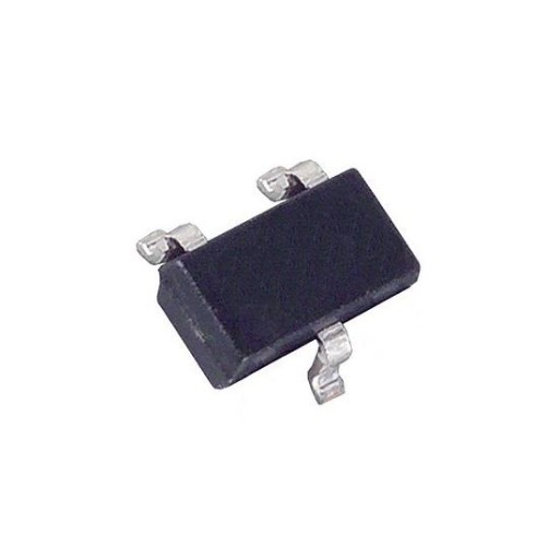 SMD tranzistor 2SA1037 PNP 0,15A 50V SOT23 x25