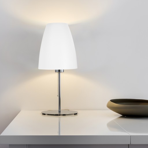 PLASTOVÁ VYMENITEĽNÁ LAMPA TIEŇTO STOLOVEJ LAMPY
