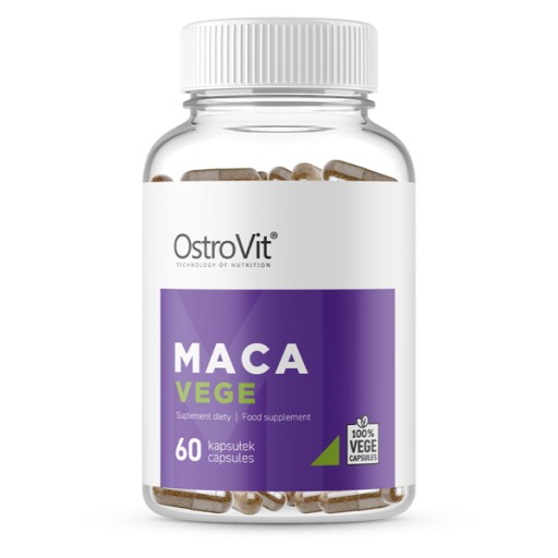 Maca 60 kapsúl Zvyšuje libido a dodáva energiu