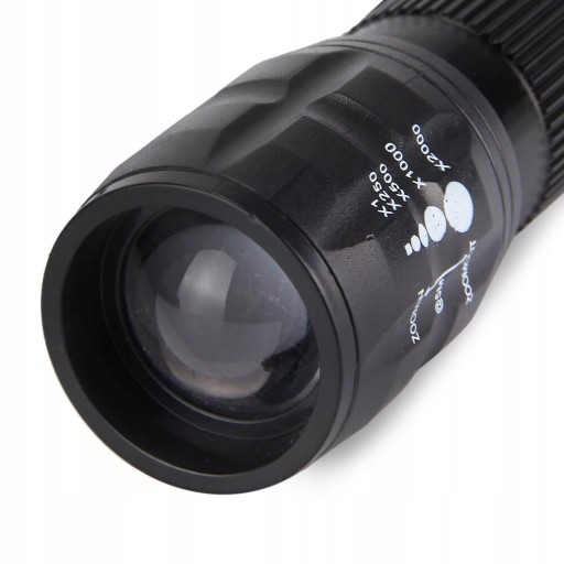 BATERKA PREDNÁ LAMPA NA BICYKEL 2v1 ZOOM + RÚČKA