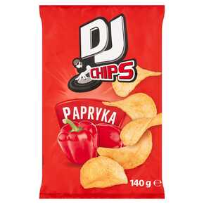 DJ PEPPER CHIPS 140G