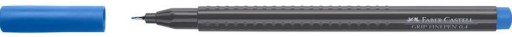 Ergonomic Grip fineliner, modrá, 0,4 mm