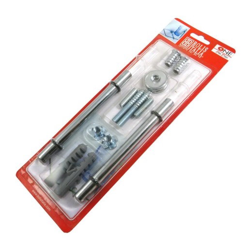 Podpora Držiak sklenenej police 150x12mm ONE 15 Chrome 2 kusy