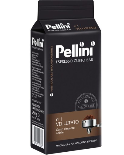 Mletá káva Pellini Espresso č.1 Vellutato 250g