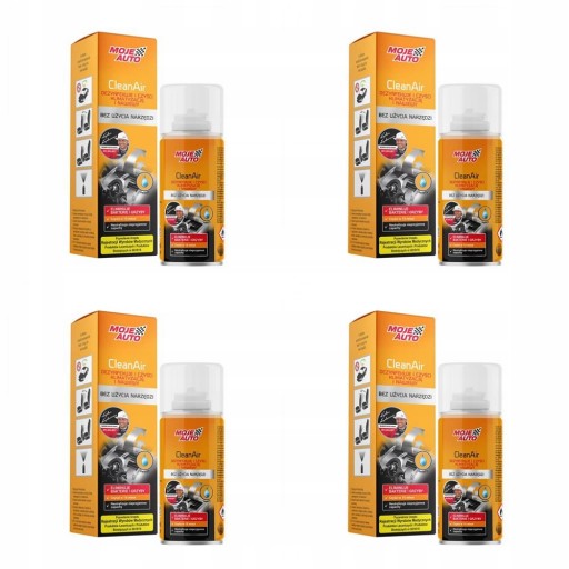 MOJE AUTO KLIMATIZÁCIA Plieseň FRESH 150 ML