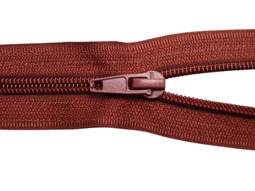 Zips 5, špirála, 85 cm, hnedá