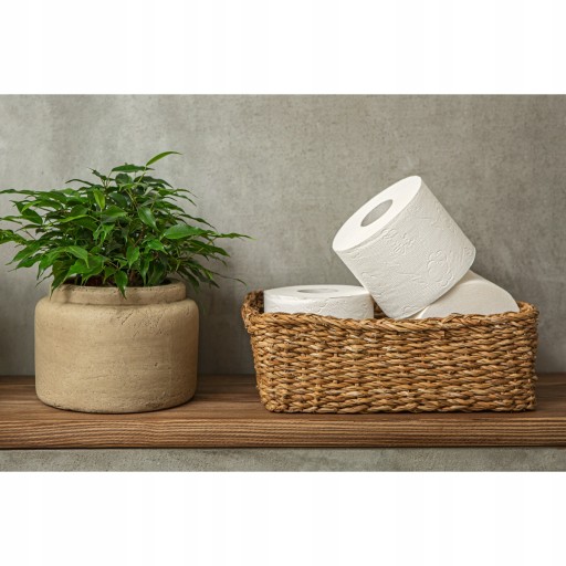 Toaletný papier LAMBI Balsam Cocconut, 3 vrstvy, 8 roliek