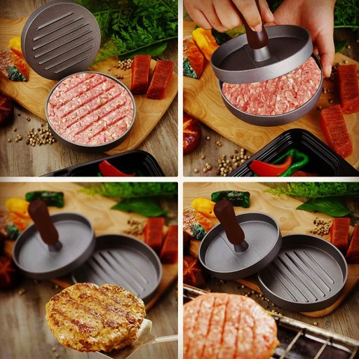 LISOVACIA Forma na hamburgery BURGERS rezne GRIL