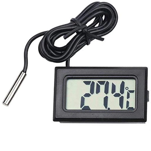 ELEKTRONICKÝ DIGITÁLNY TEPLOMER S PRESNOU SONDOU