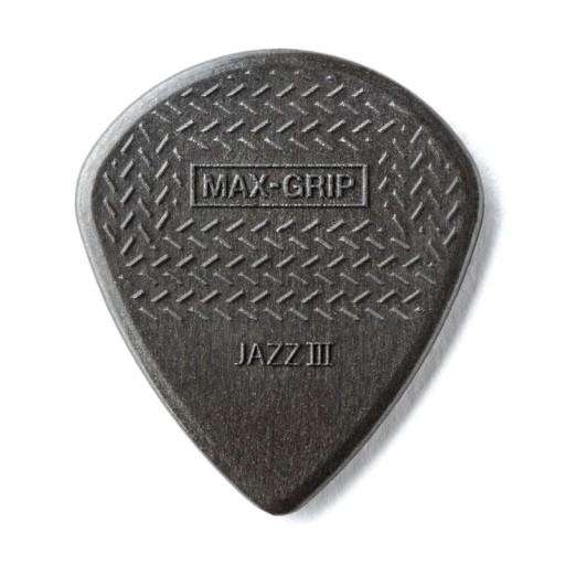 Hroty z uhlíkových vlákien DUNLOP Max Grip Jazz III