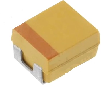 Tantal-polymérový kondenzátor 22uF 16V 1210 x 1 ks.