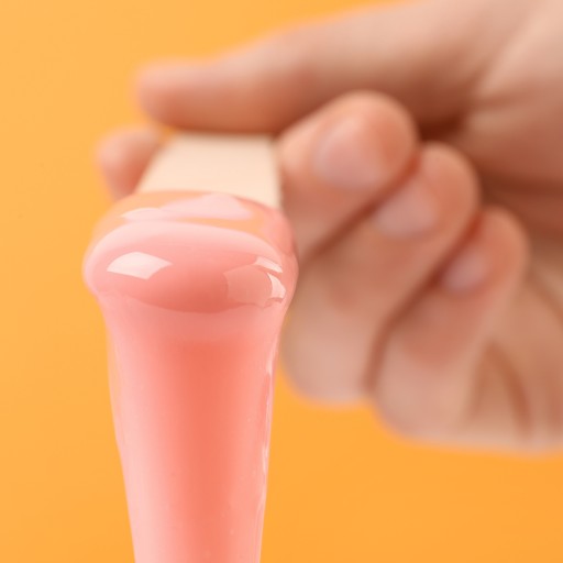 Tvrdý PINK telový vosk na depiláciu po kvapkách 100g tvrdý vosk ružový