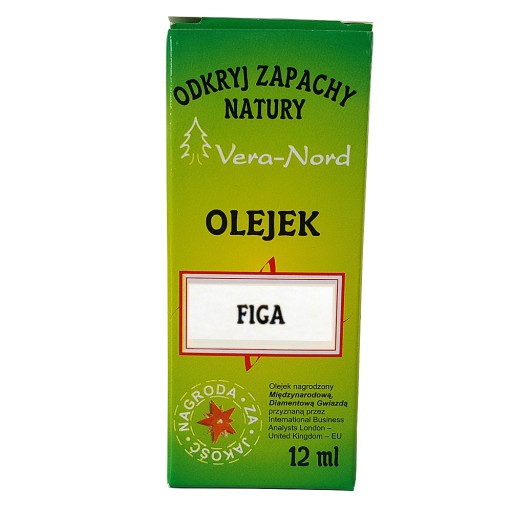 Vonný olej Vera nord FIGA